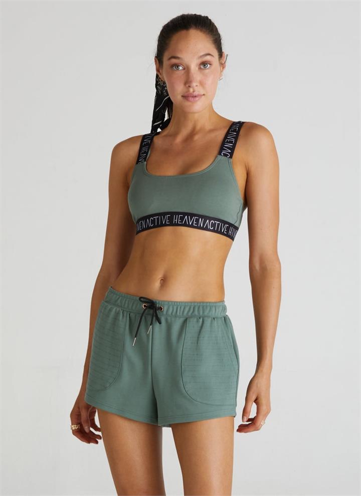 Heave Australia Sale | Women's Heaven Active Shorts | 10 | Cotton Shorts | Afterpay Available