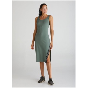 Heave Australia Sale Women's Heaven Active Split Front Maxi dress S Cotton Maxi Dresses Afterpay Available