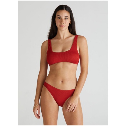 Heave Australia Sale | Women's Lust Steph Crop | 10 | Nylon Bikini Tops | Afterpay Available