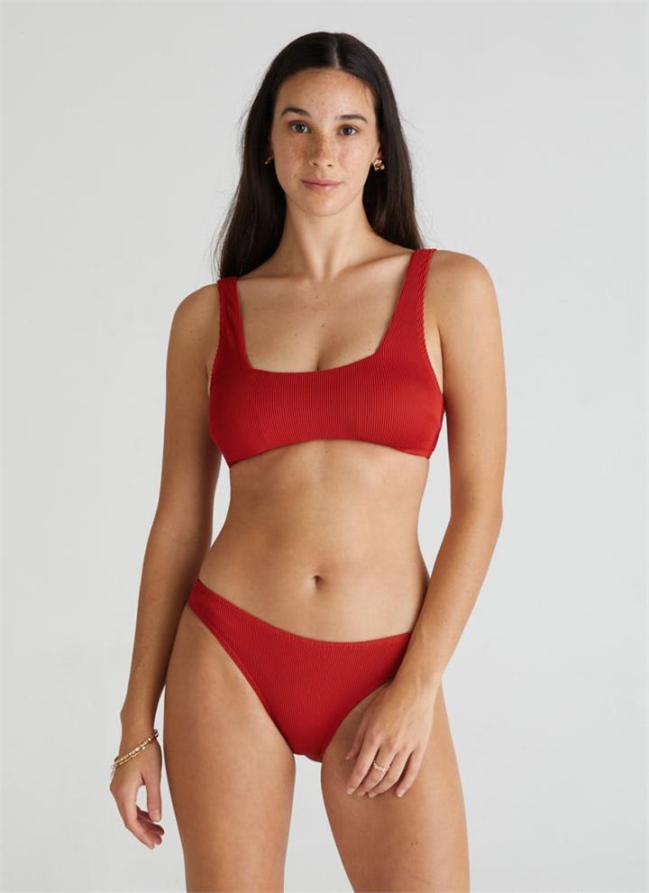 Heave Australia Sale | Women's Lust Steph Crop | 10 | Nylon Bikini Tops | Afterpay Available