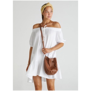 Heave Australia Sale Women's Off Shoulder Dress S Cotton Mini Dresses Afterpay Available