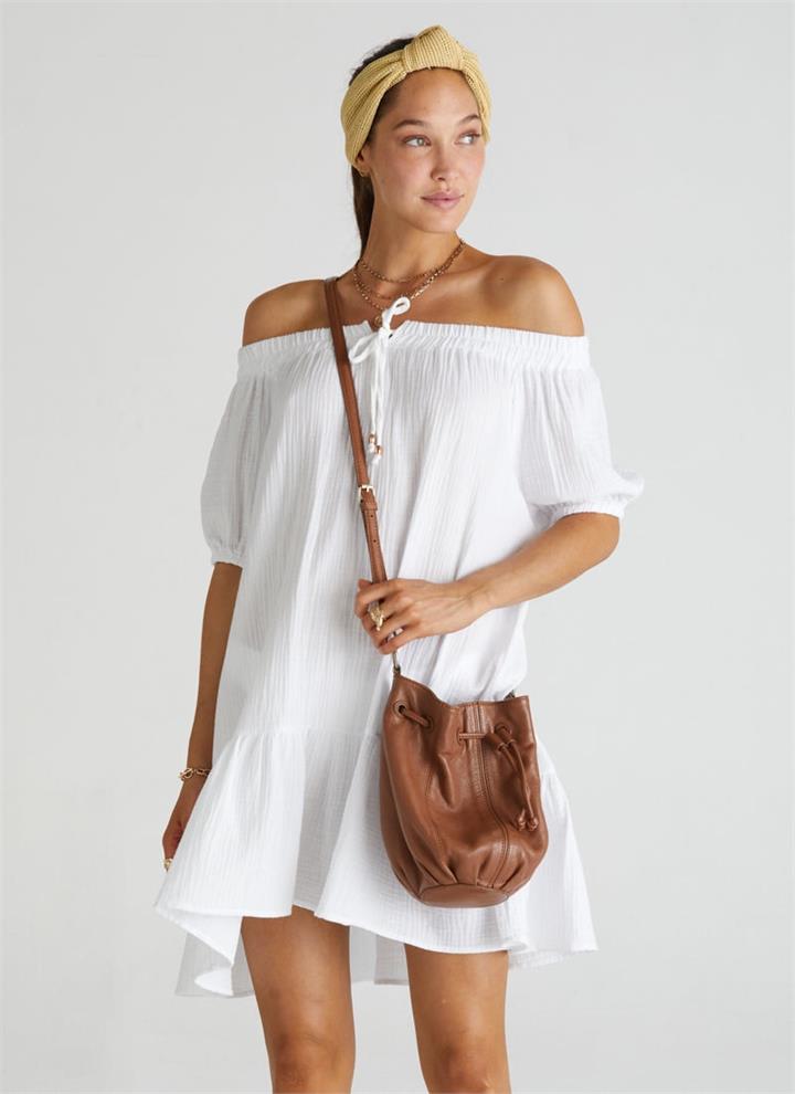 Heave Australia Sale Women's Off Shoulder Dress S Cotton Mini Dresses Afterpay Available