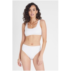 Heave Australia Sale | Women's Pearl Steph Crop | 8 | Nylon Bikini Tops | Afterpay Available