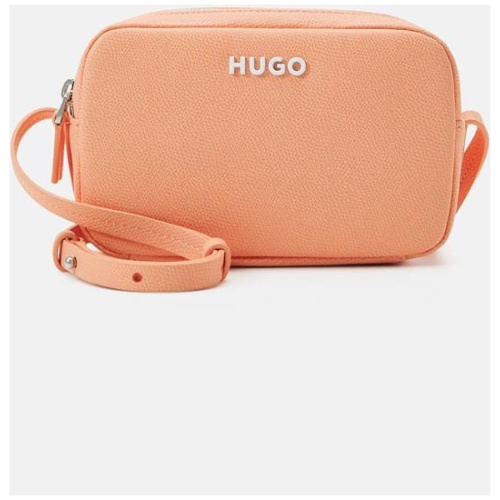 Hugo Boss Sale Women's Chris Crossbody Bag Light/Pastel Orange One Size Faux Handbags Afterpay Available