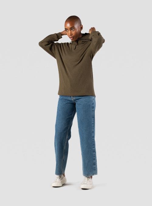 I And Me Sale | Women's Ribbed Hoodie | S | Viscose Sweats & Hoodies | Afterpay Available