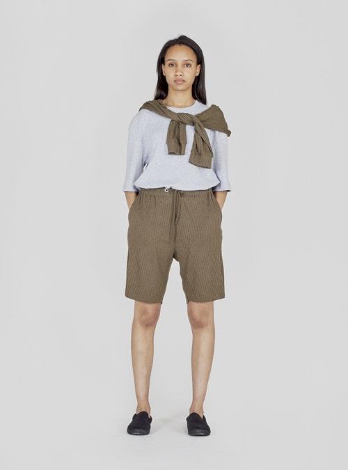 I And Me Sale | Women's Ribbed Shorts | S | Viscose Shorts | Afterpay Available