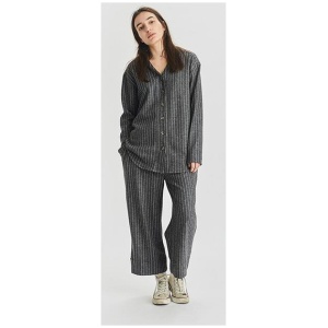 I And Me Sale | Women's Striped Merino Wool Baseball Tunic | S | Cotton Shirts | Afterpay Available