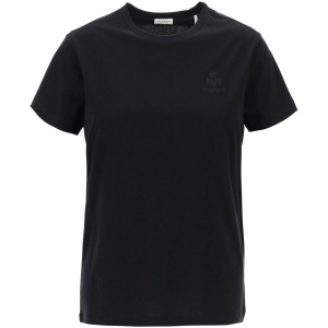 ISABEL MARANT ETOILE aby regular fit t-shirt