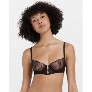 Irena Bra Black - Black / 8C