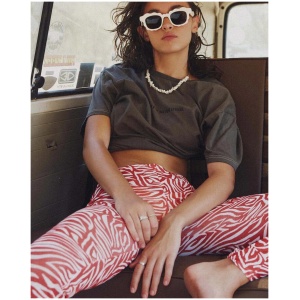 Its Now Cool Sale | Women's BEACH PANT | Fuego | Multi / XS | Fashion Pants | Afterpay Available