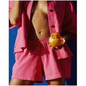 Its Now Cool Sale | Women's THE BOX SHORT | ROZE | S | Denim Shorts | Afterpay Available