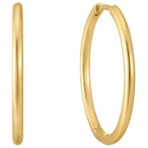 Jackie Mack Sale | Women's Large Essential Hoops | One Size | Fashion Earrings | Afterpay Available