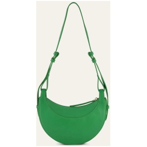 Jo Mercer Sale Women's CATO SHOULDER BAG EMERALD GREEN Leather One Size Leather Handbags Afterpay Available