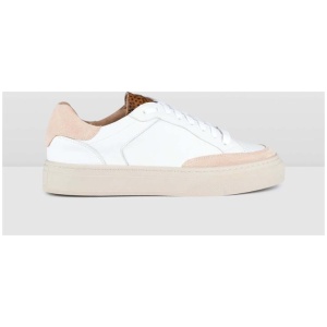 Jo Mercer Sale | Women's CITIZEN SNEAKERS BEIGE MULTI | EU 36 | Leather Sneakers | Afterpay Available