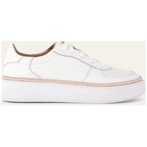 Jo Mercer Sale | Women's OTTO SNEAKERS WHITE Leather | EU 36 | Leather Flat Shoes | Afterpay Available