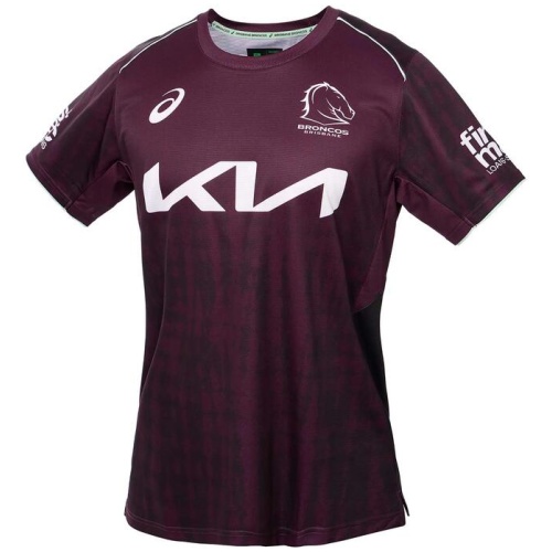 Junior's NRL Brisbane Broncos 2025 Training Tee