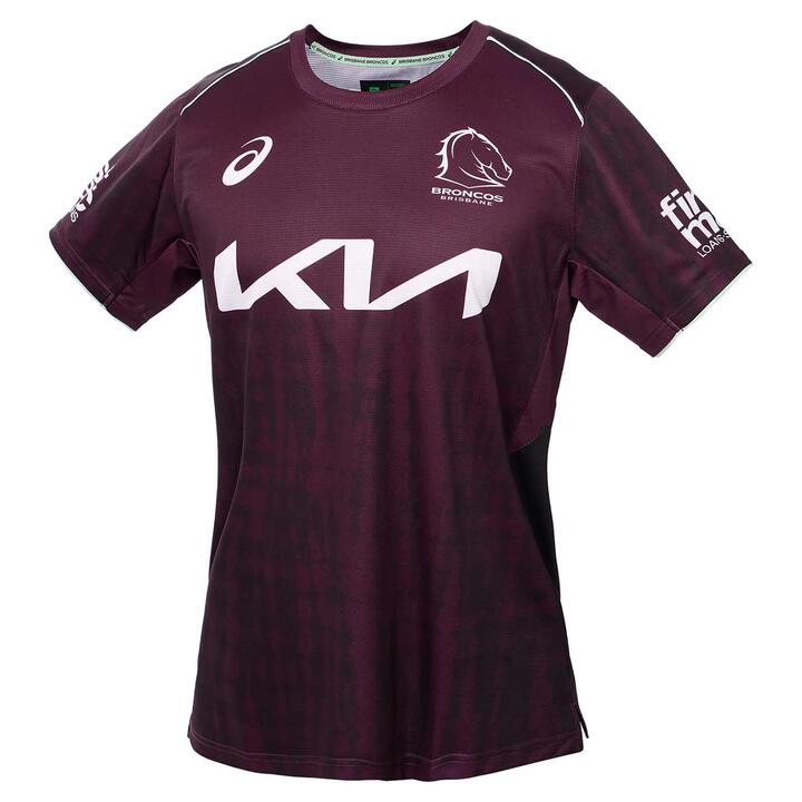 Junior's NRL Brisbane Broncos 2025 Training Tee