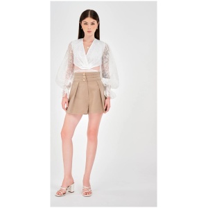 Justin Tong Sale | Women's Daisy Blouse | Off 8 | Designer Tops | Afterpay Available