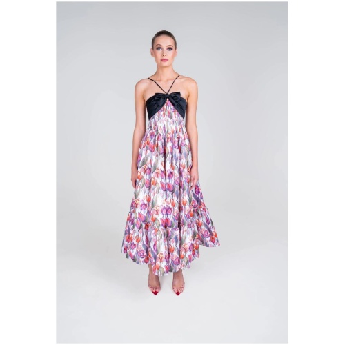 Justin Tong Sale Women's Denny Dress Multi / 6 Designer Maxi Dresses Afterpay Available