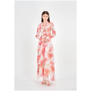 Justin Tong Sale Women's Rosa Maxi Dress Multi / 12 Designer Maxi Dresses Afterpay Available