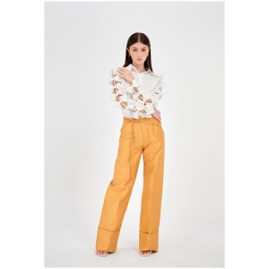 Justin Tong Sale | Women's Vangold Trouser | 6 | Cotton Designer Pants | Afterpay Available