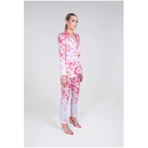 Justin Tong Sale | Women's Winter Bloom Pant | Multi / 14 | Designer Pants | Afterpay Available