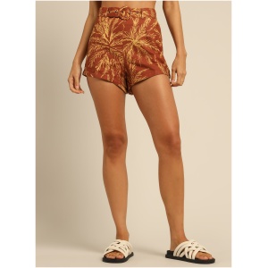 Kelly Shorts in Isle of Palms Print