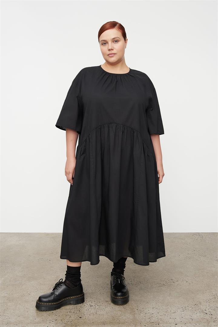 Kowtow Sale Women's Agnes Dress XXS Cotton Midi Dresses Afterpay Available