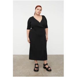 Kowtow Sale Women's Annie Wrap Dress XXS Cotton Midi Dresses Afterpay Available