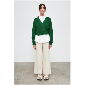 Kowtow Sale | Women's Composure Cardigan | XXS | Cotton Knitwear | Afterpay Available