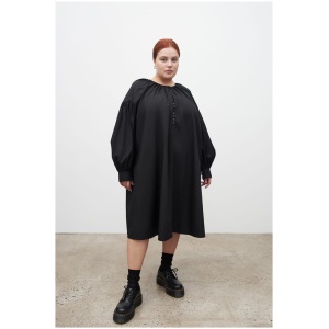 Kowtow Sale Women's Elliot Dress L Cotton Midi Dresses Afterpay Available