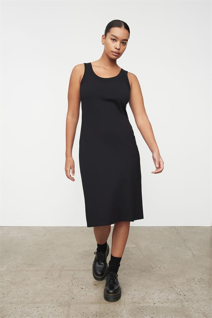 Kowtow Sale Women's Everyday Singlet Dress XXS Cotton Midi Dresses Afterpay Available