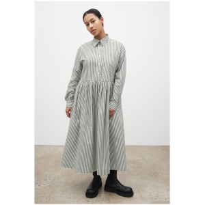 Kowtow Sale Women's Lee Dress White / XS Cotton Midi Dresses Afterpay Available