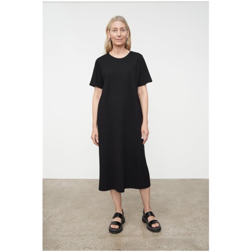 Kowtow Sale Women's Light Tee Dress XS Cotton Midi Dresses Afterpay Available