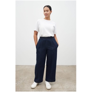 Kowtow Sale | Women's Marina Pants | Navy / XXS | Cotton Pants | Afterpay Available