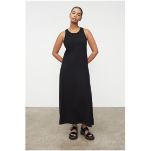 Kowtow Sale Women's Racer Back Dress XXS Cotton Midi Dresses Afterpay Available