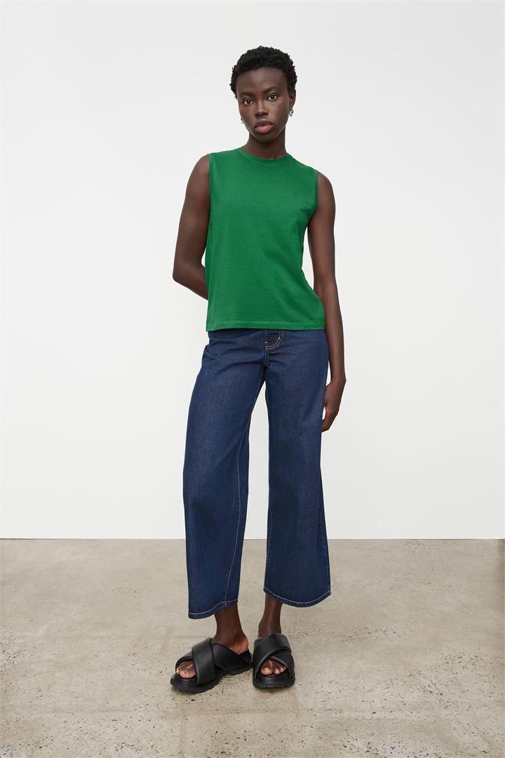 Kowtow Sale | Women's Singlet Top | XXS | Cotton Tops | Afterpay Available