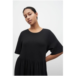 Kowtow Sale Women's Tiered Tee Dress S Cotton Maxi Dresses Afterpay Available