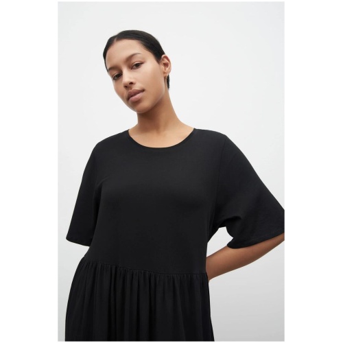 Kowtow Sale Women's Tiered Tee Dress S Cotton Maxi Dresses Afterpay Available