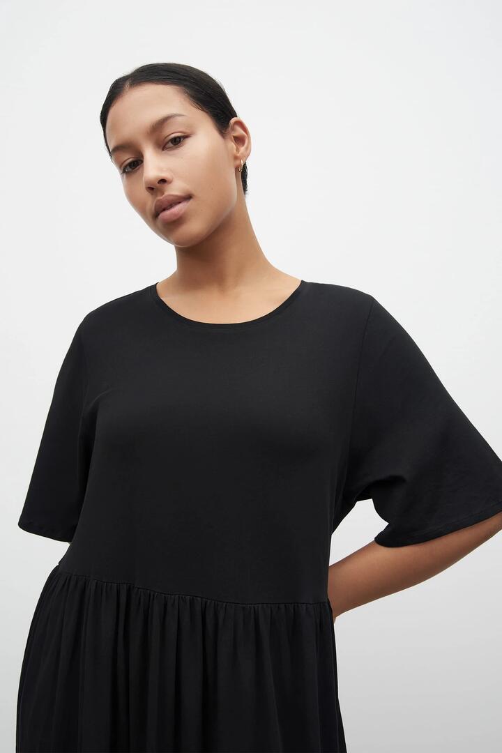 Kowtow Sale Women's Tiered Tee Dress S Cotton Maxi Dresses Afterpay Available