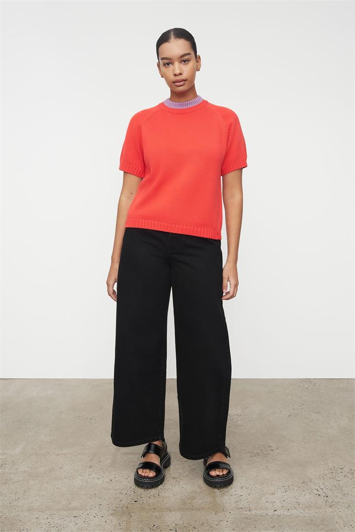 Kowtow Sale | Women's Trace Tee | XXS | Cotton T-Shirts & Singlets | Afterpay Available