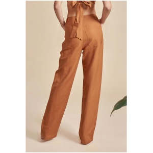 Lakeyo Sale | Women's Delia Long Pants | XS | Cotton Pants | Afterpay Available