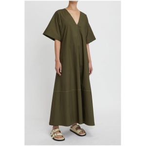 Lee Mathews Sale Women's Andy Tee Dress XXS Cotton Designer Maxi Dresses Afterpay Available