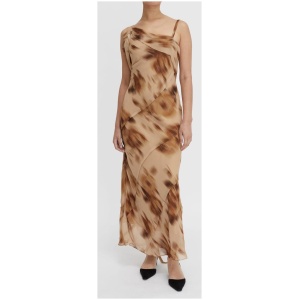 Lee Mathews Sale Women's Lori Dress 1 Viscose Designer Maxi Dresses Afterpay Available