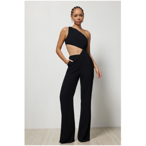 Lexi Sale | Women's Sidra Jumpsuit | Black | AU/UK 10 | SYNTHETIC Jumpsuit & Playsuit | Afterpay Available