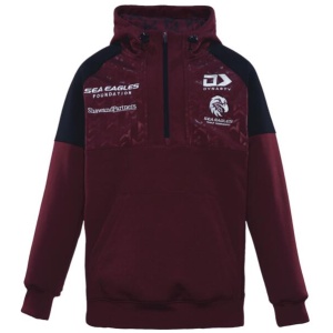 MW Sea Eagles 2024 Ecotek Qtr Zip Hoodie Junior