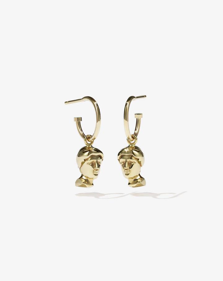 Meadowlark Sale | Women's Babelogue Venus Earring | 9ct Yellow Gold | One Size | Designer Jewellery | Afterpay Available