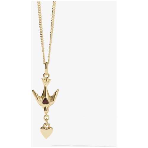 Meadowlark Sale | Women's Love Dove Necklace Set | 23k Gold Plated | One Size | Designer Jewellery | Afterpay Available