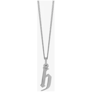 Meadowlark Sale | Women's Lowercase Letter Necklace | Sterling Silver | Y | Designer Jewellery | Afterpay Available