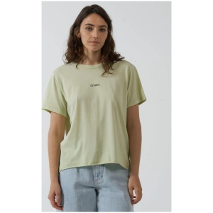 Minimal Thrills Sale | Women'sRelaxed Tee | Pistachio | 8 | Cotton T-Shirts & Singlets | Afterpay Available